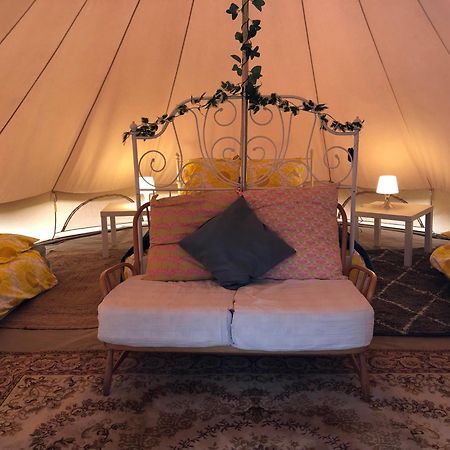 Beaurepaire Bell Tent Hotel Commana Exterior photo