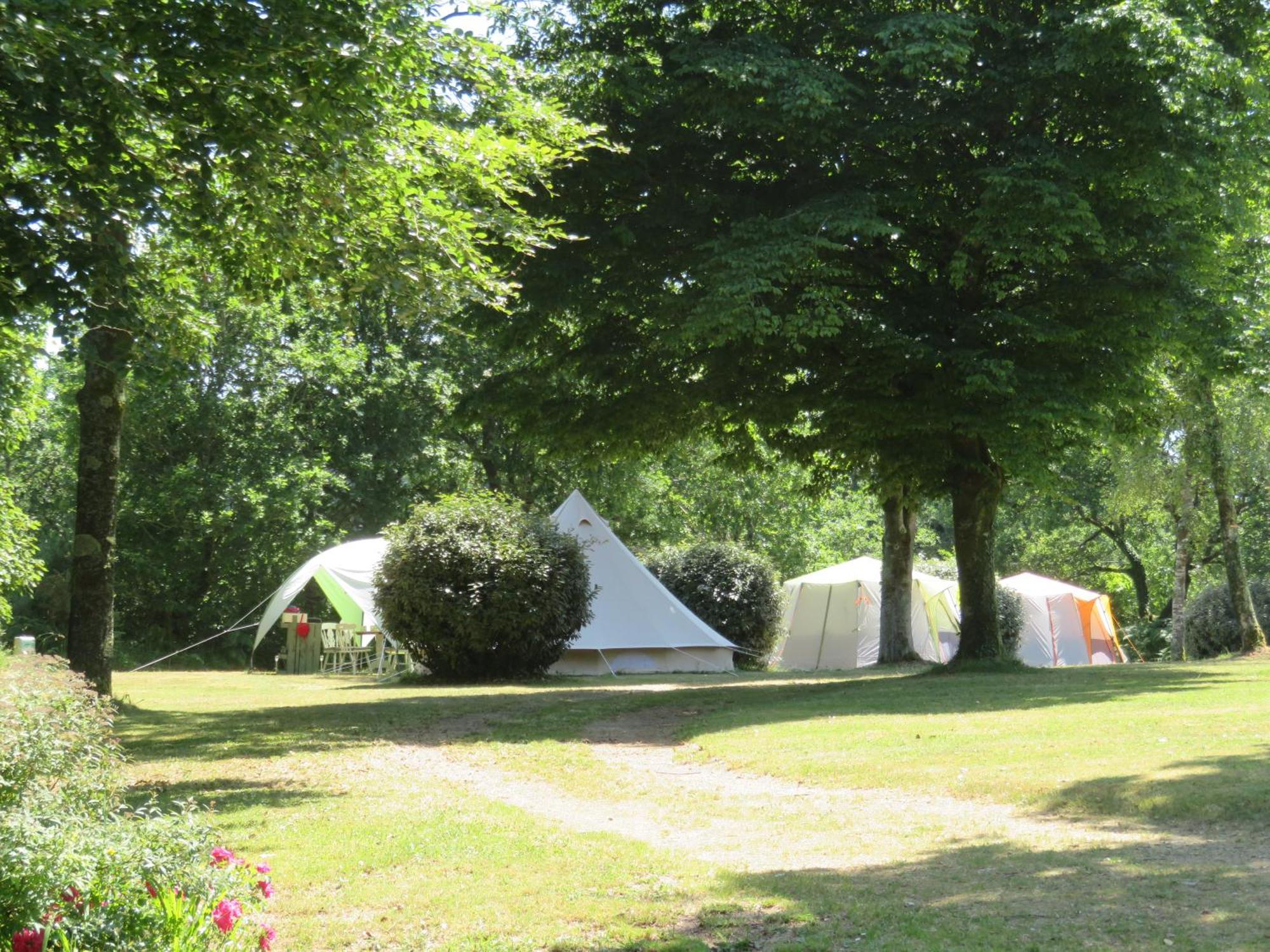 Beaurepaire Bell Tent Hotel Commana Exterior photo